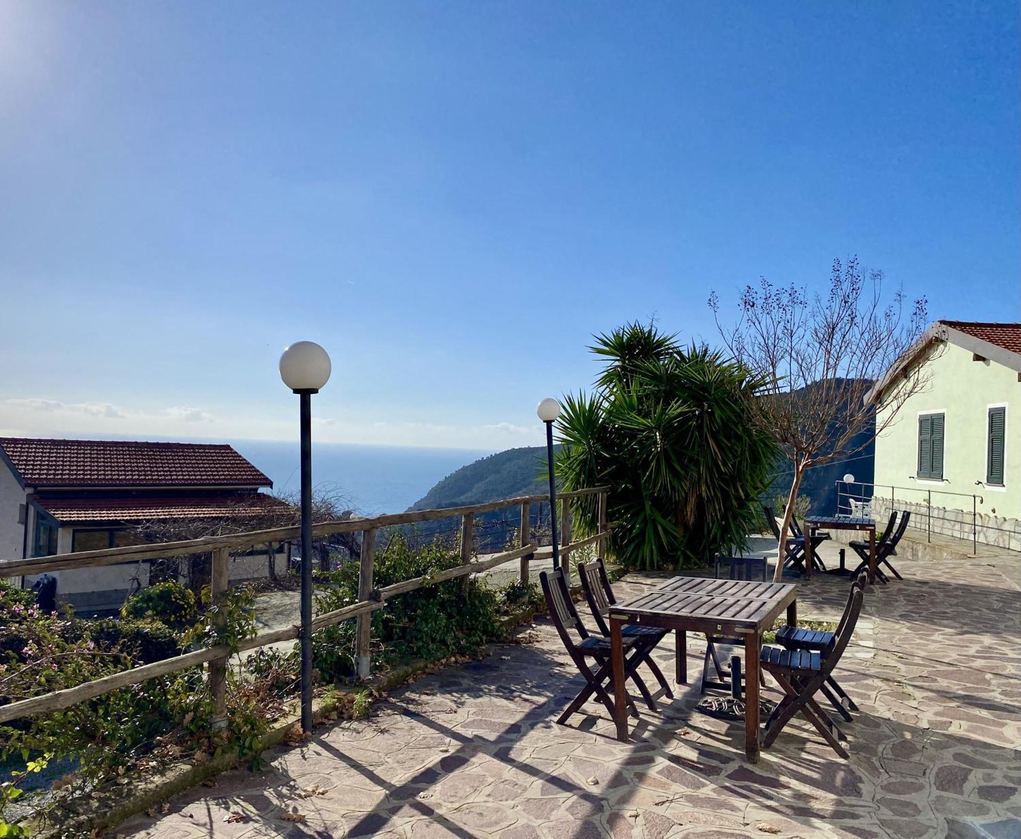 Agriturismo L'ulivo E Il Mare Çiftlik konaklama